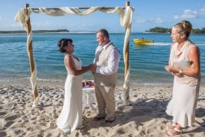 Noosa Elopement Wedding
